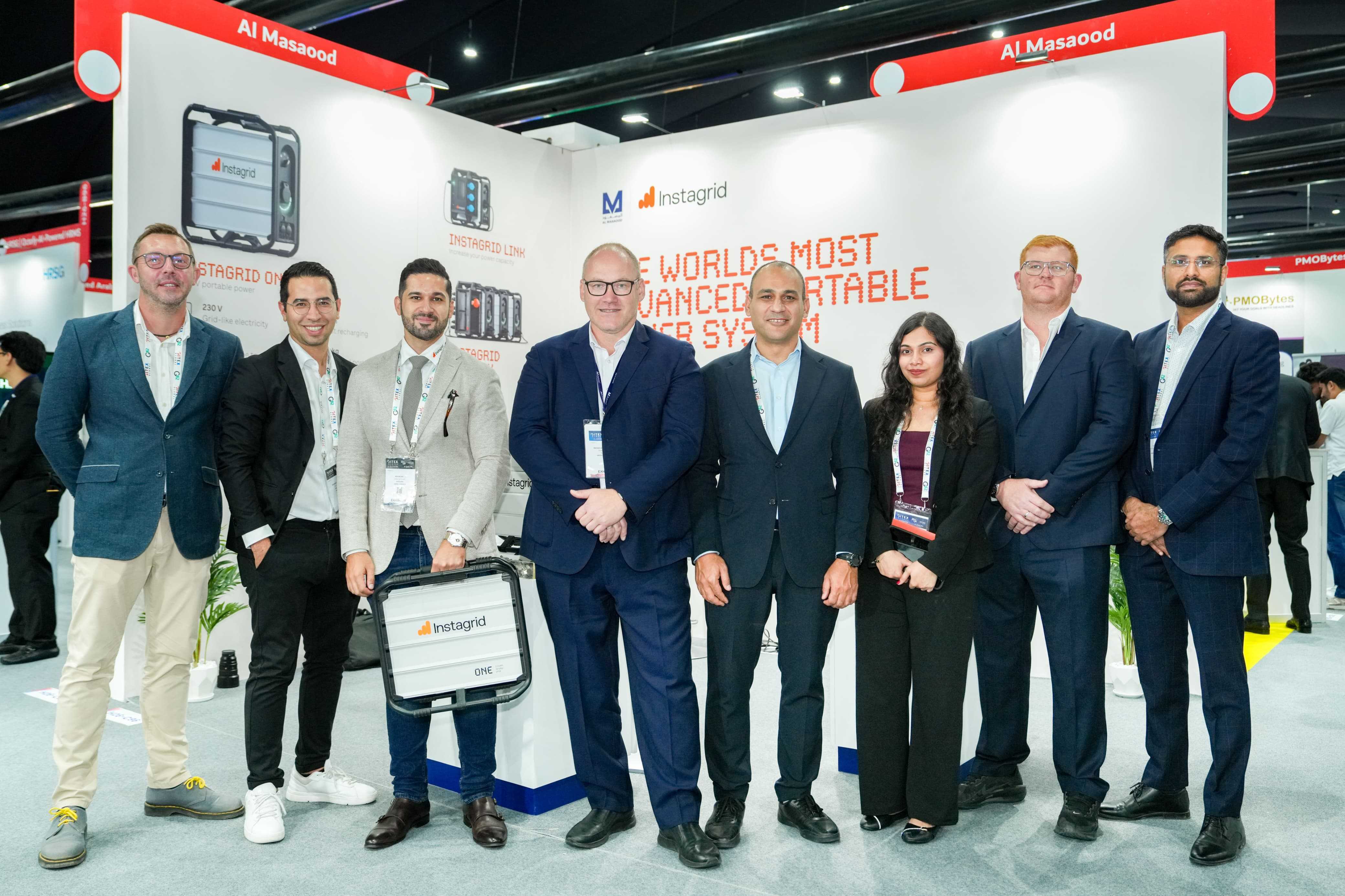 Instagrid x Al Masaood
